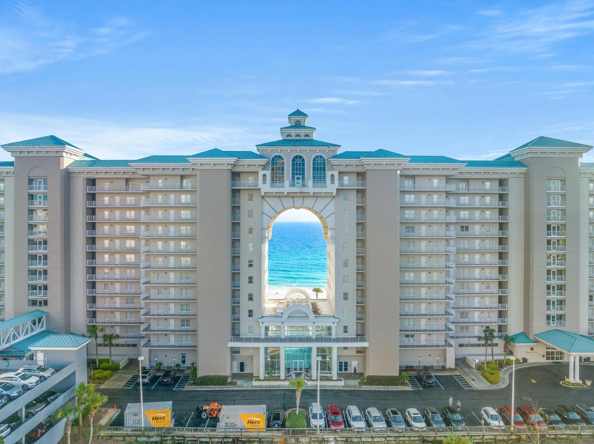 Majestic Sun Beach Resort By Panhandle Getaways Destin Kültér fotó