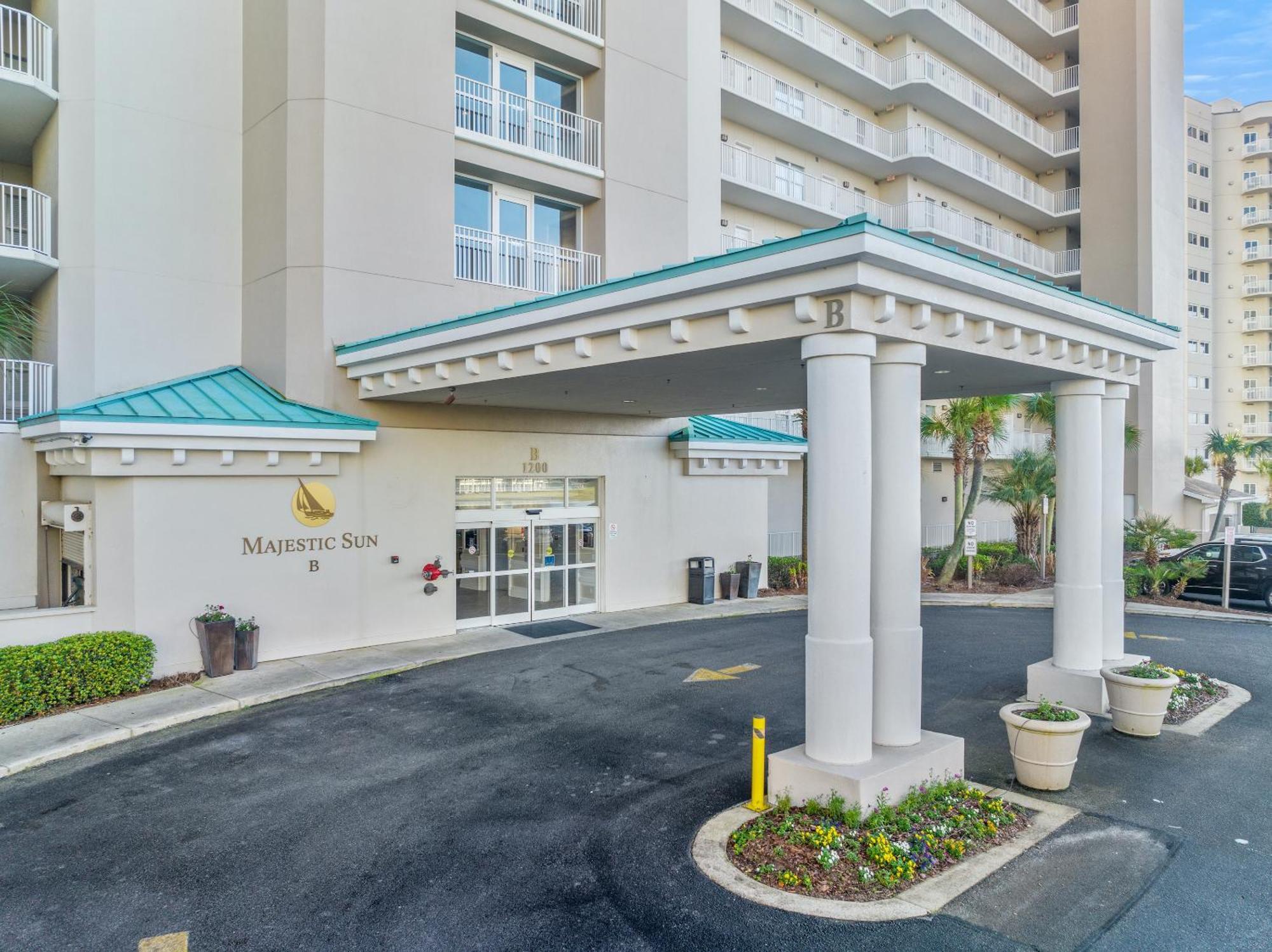 Majestic Sun Beach Resort By Panhandle Getaways Destin Kültér fotó