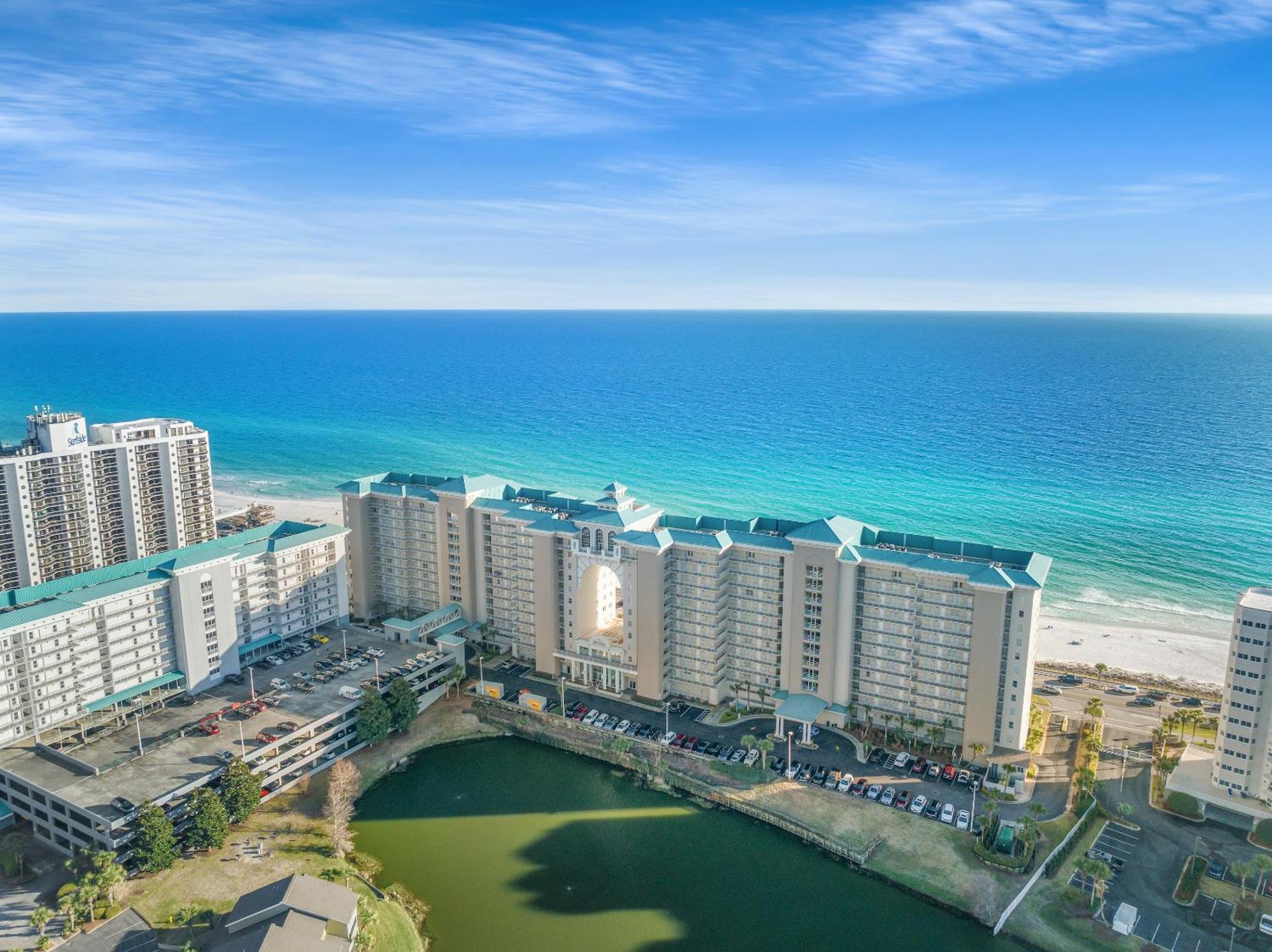 Majestic Sun Beach Resort By Panhandle Getaways Destin Kültér fotó