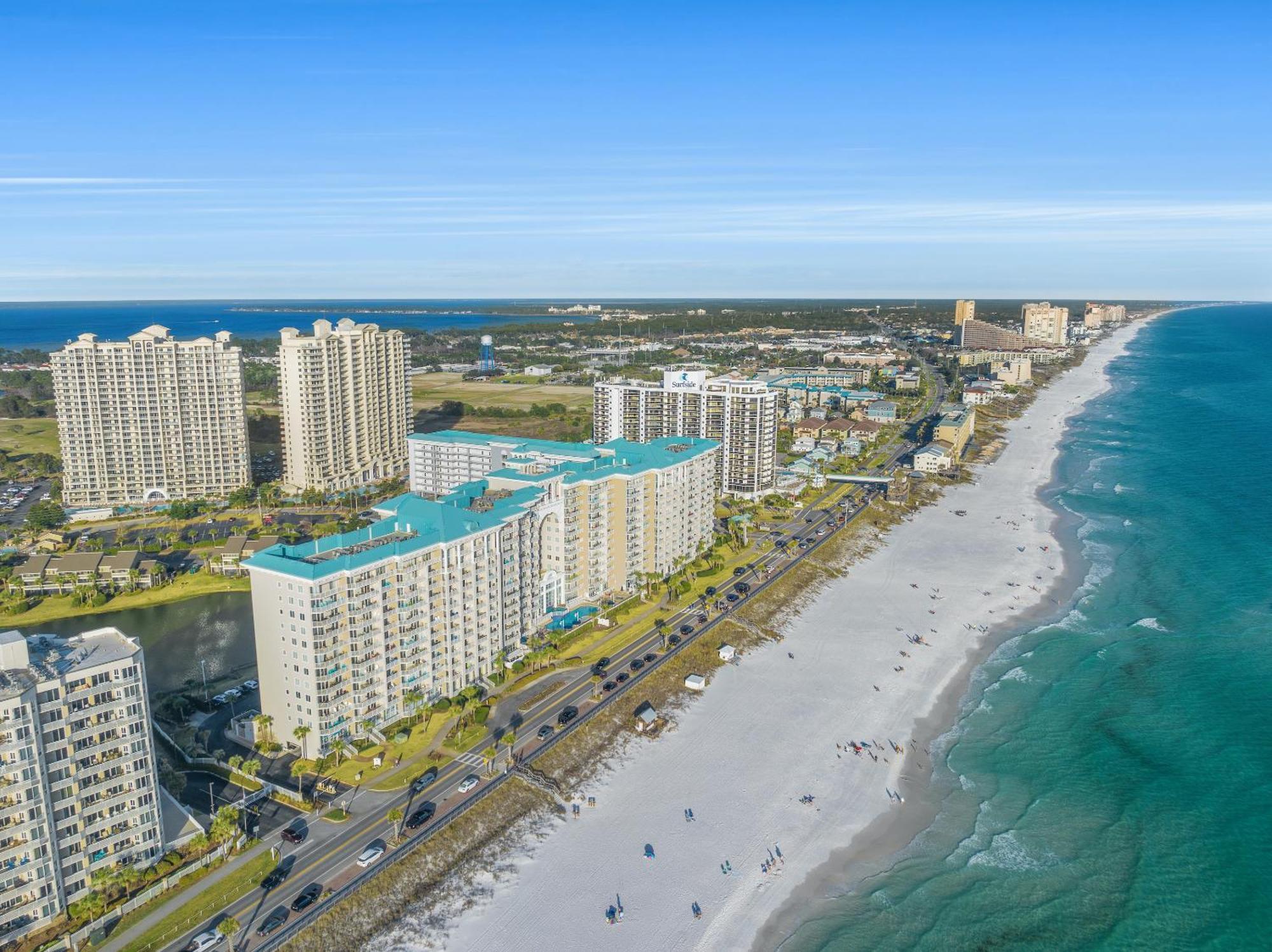 Majestic Sun Beach Resort By Panhandle Getaways Destin Kültér fotó